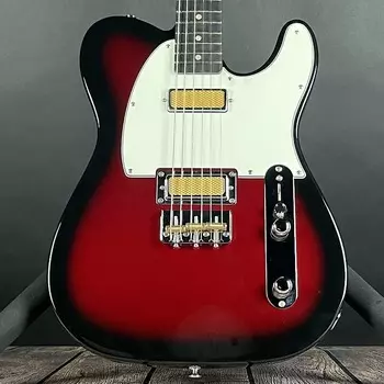 Электрогитара Fender Gold Foil Telecaster, Ebony Fingerboard- Candy Apple Burst