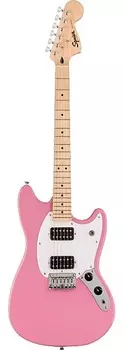 Электрогитара Fender Guitar, Electric - Sonic Series Mustang HH, Flash Pink