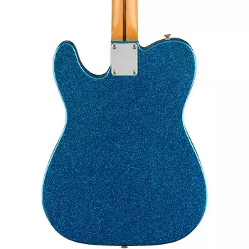 Электрогитара Fender J Mascis Telecaster Maple Fingerboard Sparkle Blue