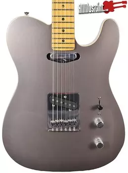 Электрогитара Fender Japan Aerodyne Special Telecaster Tele Dolphin Grey Aerodyne Special Telecaster Tele Dolphin Gray Electric Guitar