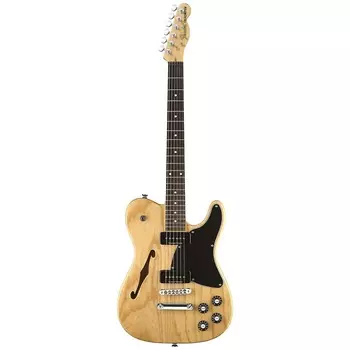 Электрогитара Fender Jim Adkins JA90 Telecaster Thinline Electric Guitar, with Laurel Fingerboard