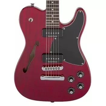 Электрогитара Fender Jim Adkins JA-90 Artist Series Signature Telecaster Crimson Transparent