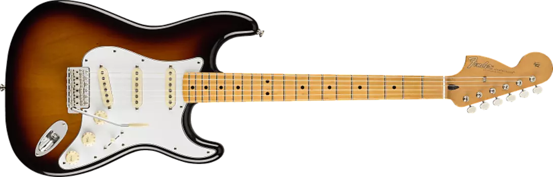 Электрогитара Fender Jimi Hendrix Stratocaster, Maple Fingerboard, 3-Color Sunburst