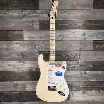 Электрогитара Fender Jimmie Vaughan Tex-Mex Strat, Maple FB, Olympic White