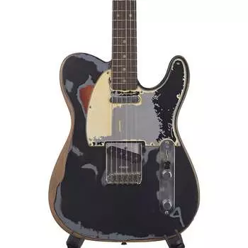 Электрогитара Fender Joe Strummer Telecaster — черная (7 фунтов 11 унций) 0143900796