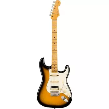 Электрогитара Fender JV Modified '50s Stratocaster HSS Electric Guitar - 2-Color Sunburst