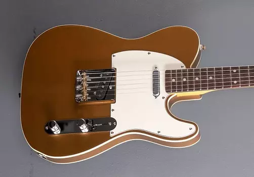 Электрогитара Fender JV Modified '60s Custom Telecaster - Firemist Gold