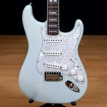 Электрогитара Fender Kenny Wayne Shepherd Stratocaster - Transparent Faded Sonic Blue SN V2327188