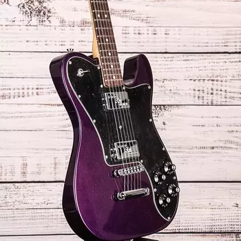 Электрогитара Fender Kingfish Telecaster Deluxe | Накладка на гриф из палисандра | Миссисипи ночь Kingfish Telecaster Deluxe | Rosewood Fingerboard |