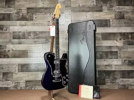 Электрогитара Fender Kingfish Telecaster Deluxe - Ночь Миссисипи Fender Kingfish Telecaster Deluxe Electric Guitar - Mississippi Night