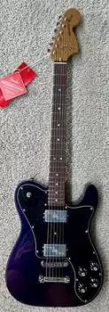 Электрогитара Fender Kingfish Telecaster Deluxe, Rosewood Fingerboard, Mississippi Night fin.