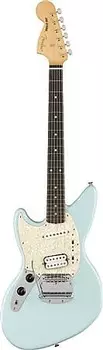 Электрогитара Fender Kurt Cobain Jag-Stang Left Handed Guitar with Bag Sonic Blue