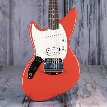 Электрогитара Fender Kurt Cobain Jag-Stang Left-Handed, Fiesta Red