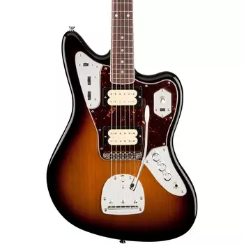 Электрогитара Fender Kurt Cobain Jaguar NOS, 3-цветная, Sunburst