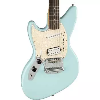 Электрогитара Fender Kurt Cobain Signature Jag-stang Left Handed Electric Guitar in Sonic Blue