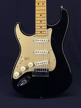 Электрогитара Fender Left-Handed American Ultra Stratocaster in Texas Tea with Maple Fingerboard