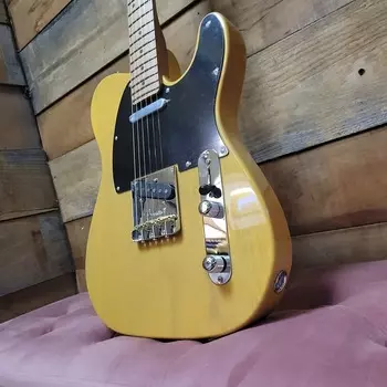Электрогитара Fender Limited Edition American Pro II Tele - Butterscotch Blonde