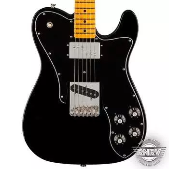 Электрогитара Fender Limited Edition American Vintage II 1977 Telecaster Custom Electric Guitar - Black - В наличии!!!!! Fender Limited-Edition American II Telecaster Electric Guitar - Black