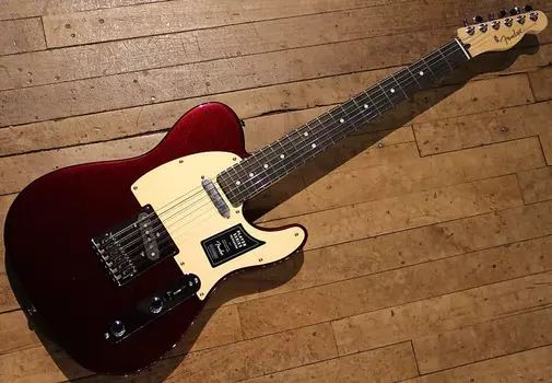 Электрогитара Fender Limited Edition Player Telecaster Oxblood Ebony Fingerboard