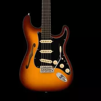 Электрогитара Fender Limited Edition Suona Stratocaster Thinline Ebony Fingerboard Violin Burst