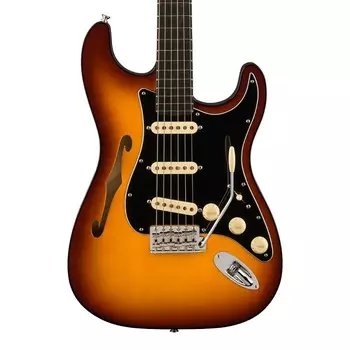Электрогитара Fender Limited Edition Suona Stratocaster Thinline Violin Burst Pre-Order