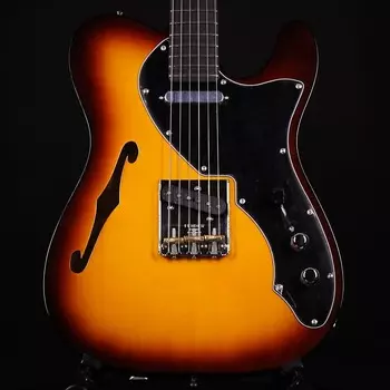 Электрогитара Fender Limited Edition Suona Telecaster Thinline Guitar Ebony Fingerboard Violin Burst 2023