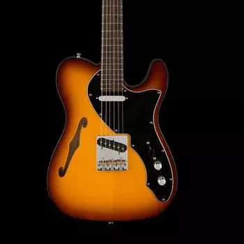 Электрогитара Fender Limited Edition Suona Telecaster Thinline Ebony Fingerboard Violin Burst