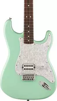 Электрогитара Fender Limited Edition Tom Delonge Stratocaster, Surf Green w/ Deluxe Gig Bag