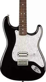 Электрогитара Fender Limited Edition Tom Delonge Stratocaster, Black w/ Deluxe Gig Bag
