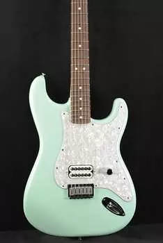 Электрогитара Fender Limited Edition Tom DeLonge Stratocaster Surf Green Rosewood Fingerboard