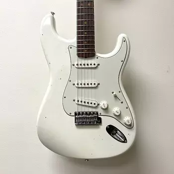 Электрогитара Fender LTD 64 Strat Journeyman Closet Classic 2022 - Aged Olympic White