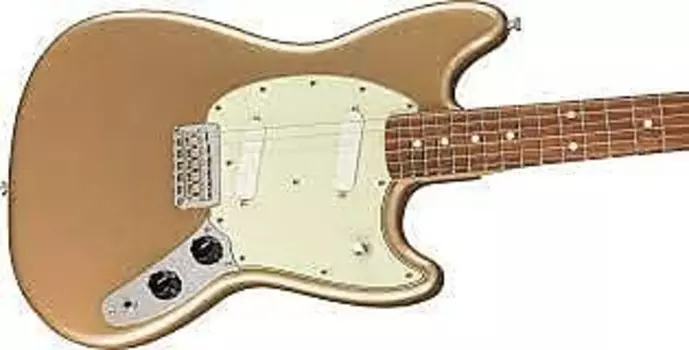 Электрогитара Fender Mustang Firemist Gold