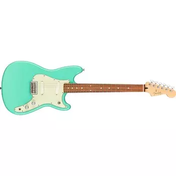 Электрогитара Fender Player Duo-Sonic Guitar, Pau Ferro Fretboard, Seafoam Green