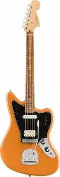 Электрогитара Fender Player Jaguar, Pau Ferro - Capri Orange