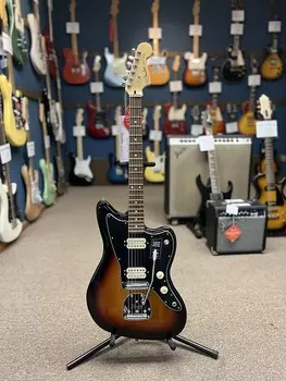Электрогитара Fender Player Jazzmaster HH with Pau Ferro Fretboard 2022 - 3-Color Sunburst