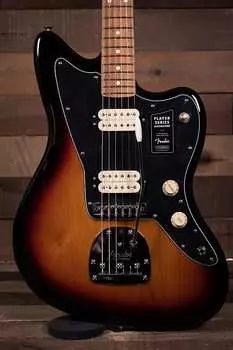 Электрогитара Fender Player Jazzmaster, Pau Ferro FB, 3-Color Sunburst