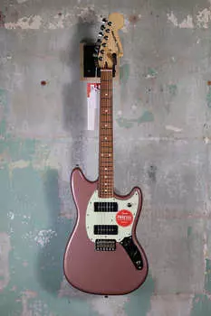 Электрогитара Fender Player Mustang 90 - Burgundy Mist Metallic