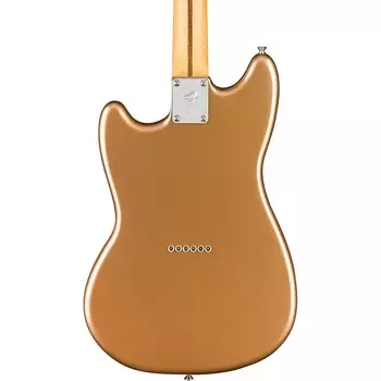 Электрогитара Fender Player Mustang с накладкой на гриф Pau Ferro Firemist Gold