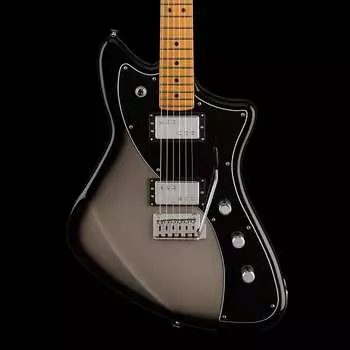 Электрогитара Fender Player Plus Meteora HH Maple Fingerboard Silverburst Electric Guitar With Gig Bag