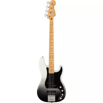 Электрогитара Fender Player Plus Precision Bass, цвет Silver Smoke