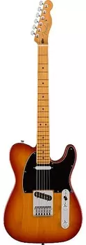 Электрогитара Fender Player Plus Series Telecaster Guitar, Sienna Sunburst w/ Gig Bag