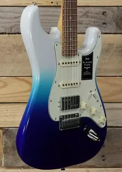 Электрогитара Fender Player Plus Stratocaster HSS Electric Guitar Belair Blue w/ Gigbag