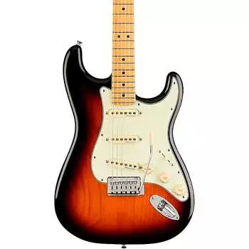 Электрогитара Fender Player Plus Stratocaster Maple Fingerboard Electric Guitar 3-Color Sunburst