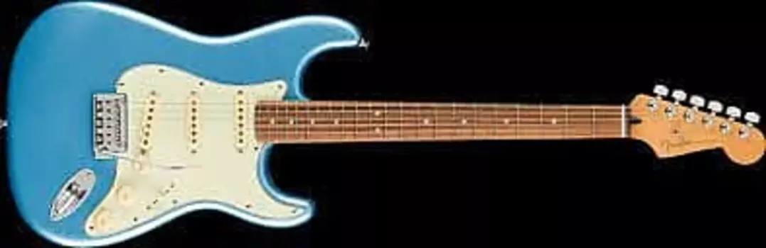 Электрогитара Fender Player Plus Stratocaster Pau Ferro Fingerboard, Opal Spark