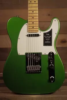 Электрогитара Fender Player Plus Telecaster, Maple FB, Cosmic Jade, Deluxe Bag