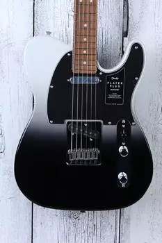 Электрогитара Fender Player Plus Telecaster Silver Smoke с чехлом для переноски