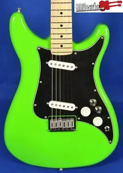 Электрогитара Fender Player Series Lead II Neon Green Hard Tail Player Series Lead II Neon Green Hard Tail Electric Guitar