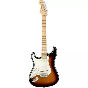 Электрогитара Fender Player Series Lefty Stratocaster Electric Guitar - 3-Color Sunburst