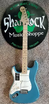 Электрогитара Fender Player Series Stratocaster LH 2021 Tidepool