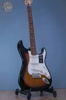 Электрогитара Fender Player Stratocaster Anniversary 2-Color Sunburst